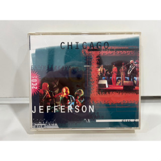 2 CD MUSIC ซีดีเพลงสากล   CHICAGO JEFFERSON AIRPLANE   (G7B54)