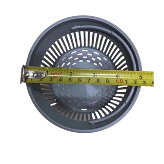 สะดืออ่างซิ้ง ตะกร้าใหญ่ 6" Sweethome รุ่น K-1055B | 6 นิ้ว สะดือ สะดืออ่าง อ่างล้างจาน สะดืออ่างล้างจาน หลุมอ่างล้างจาน