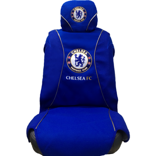 Sale 599 บาท หุ้มเบาะผ้า Chelsea พร้อมหัวเบาะ ลิขสิทธิ์แท้