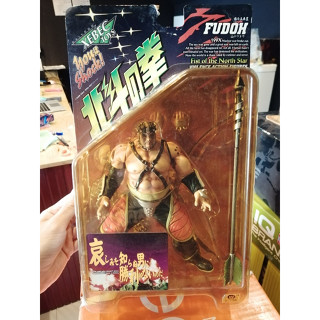 Kaiyodo Xebec Toys Fist of the North Star - Fudoh ของแท้ครบกล่อง