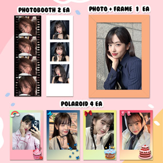 ❗พร้อมส่ง❗ 💗 IVE YUJIN SET 💗 กรอบรูป ที่คั่นหนังสือ รูปโพลาลอยด์