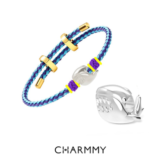 CHARMMY Story of Hagan Shark Silver Charm ชาร์มฉลาม เงินแท้ 925 พร้อมสร้อยข้อมือ