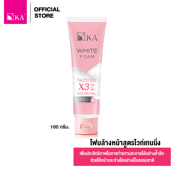 KA White Foam 100 g. / เค เอ ไวท์ โฟม 100 กรัม