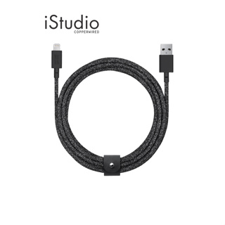 NATIVEUNION Belt Cable Kevlar Lightning 3m สายชาร์จความยาว 3 เมตร By iStudio