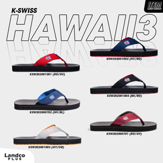 K-Swiss Collection รองเท้าแตะ สำหรับผู้ชาย  M Hawaii3 (295)