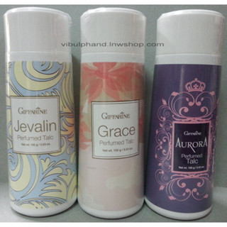 แป้งหอม โรยตัว กิฟฟารีน 100 กรัม Giffarine Perfumed Talc