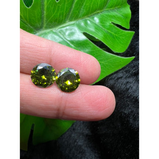 Cz Olive Diamond 6 mm to 11 mm