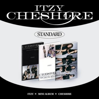 พร้อมส่ง 📍 อัลบั้มเต็ม/ไม่แกะ ได้การ์ดของครบ ITZY - CHESHIRE (standard ver)