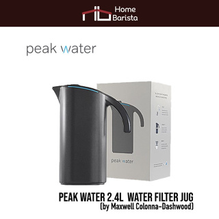 Peak Water - 2.4L Jug Starter Pack เครื่องกรองน้ำ เหยือกกรองน้ำ สำหรับชงกาแฟ (by Maxwell Colonna-Dashwood)