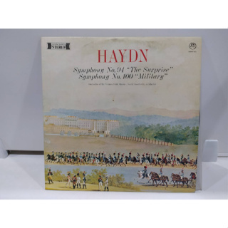 1LP Vinyl Records แผ่นเสียงไวนิล  HAYDN Symphony No. 94 "The Surprise"  (J8D208)