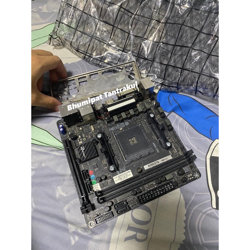 Mainboard Biostar B350i GTN
