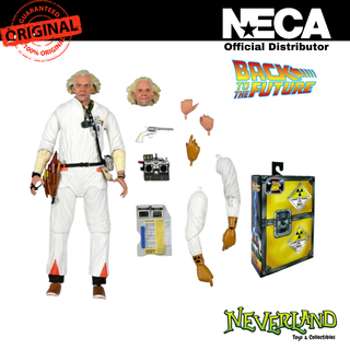 (NECA) Back To The Future Ultimate Doc Brown 1985 Version 7" Action Figure