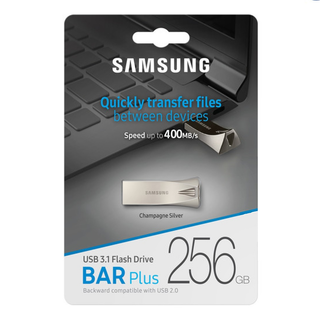 Samsung 256GB BAR Plus USB3.1 (400MB/s)