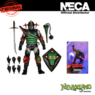 (NECA) Dungeons &amp; Dragons Ultimate Grimsword 7" Scale Action Figure