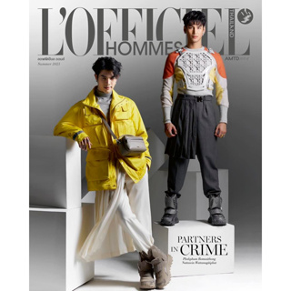 LOFFICIEL HOMMES No.61 พฤษภาคม2566