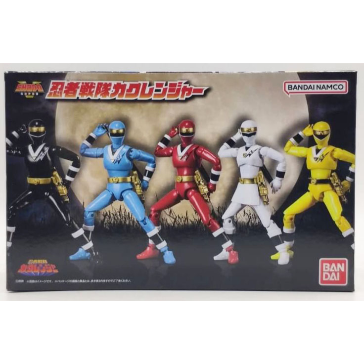 SHODO SUPER NINJA SENTAI KAKURANGER