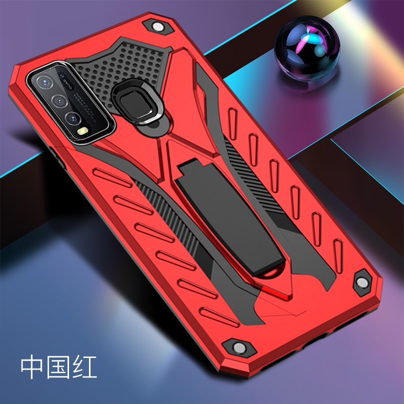 [ส่งจากไทย] Case ip7Plus / 8Plus เคสหุ่นยนต์ Robot case เคสไฮบริด มีขาตั้ง เคสกันกระแทก TPU CASE สิน