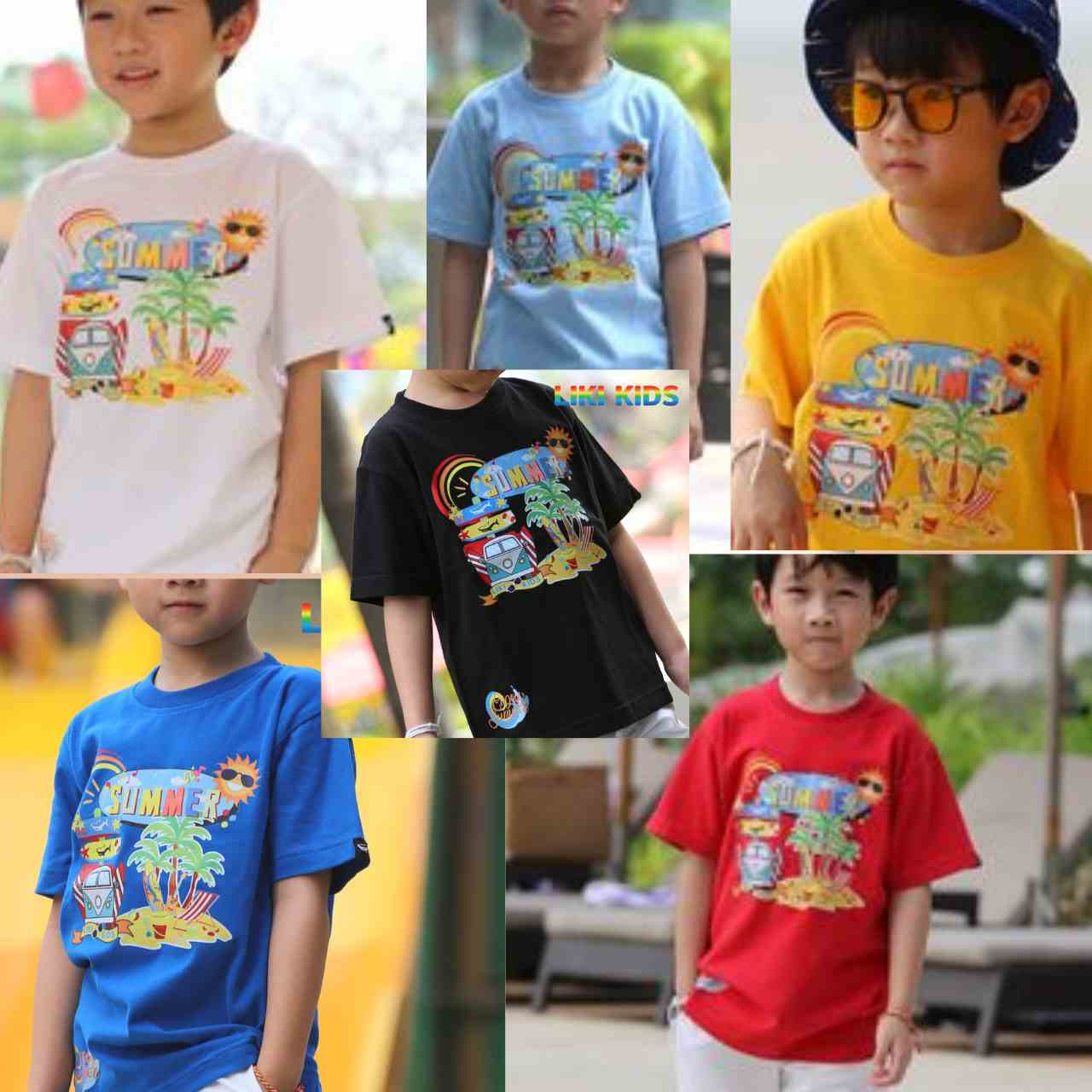 LIKI KIDS X SUMMER 2023 ตอนแรกนึกว่าเมืองไทยมีแต่หน้าร้อน พอเห็นเธอเพิ่งรู้ว่ามีน่ารักด้วย