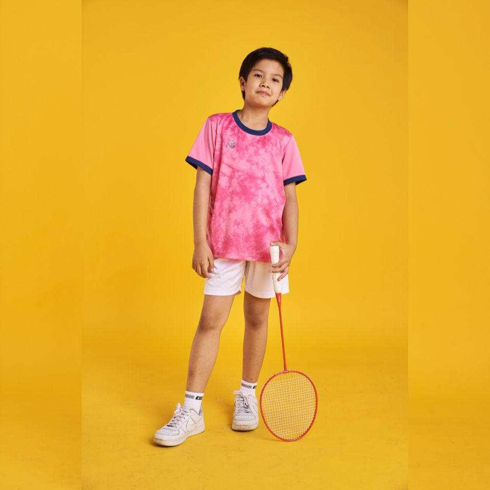 EGO SPORT EG5142KIDS เสื้อกีฬาเด็ก ลายมัดย้อม