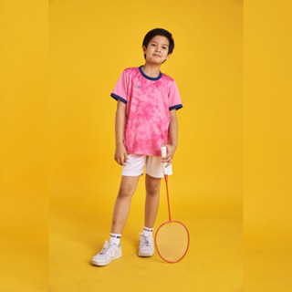 EGO SPORT EG5142KIDS เสื้อกีฬาเด็ก เสื้อกีฬาสำหรับเด็ก  เสื้อฟุตบอล ลายมัดย้อม