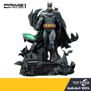 พร้อมส่ง+โค้ดส่วนลด Batman Batcave Black Version: Batman Hush 1/3 Scale MMDCBH-05BL by Prime 1 Studio (ลิขสิทธิ์แท้)