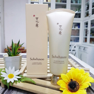 Sulwhasoo clarifying mask 150ml ผลิต 03/2021 มาสก์บำรุงผิวชนิดลอกออก ขจัดเซลล์ผิวที่ตายแล้ว