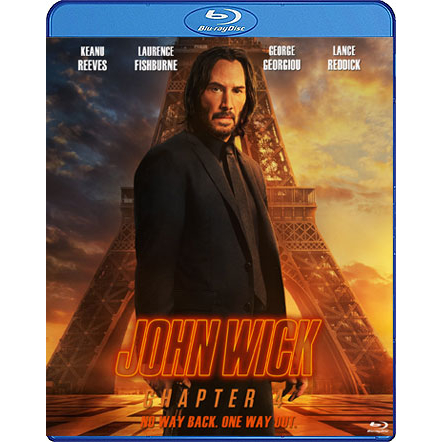Bluray หนังใหม่ เสียงไทยมาสเตอร์ หนังบลูเรย์ John Wick Chapter 4 จอห์น วิค แรงกว่านรก 4