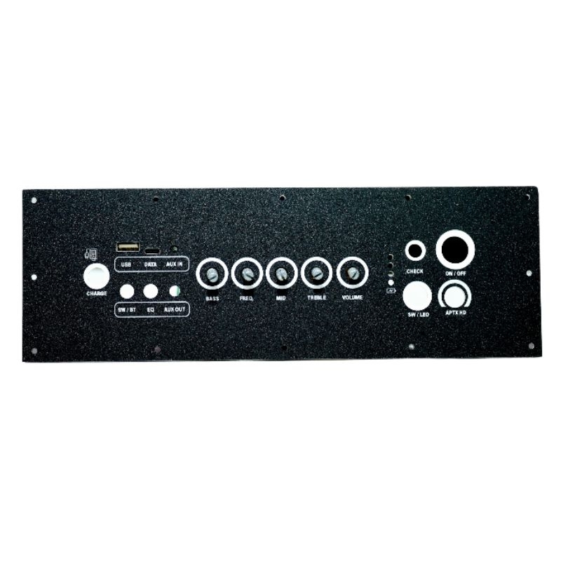 เพลทแอมป์ jps audio ช่อง 26x5