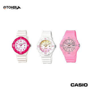 Casio standard นาฬิกาข้อมือผู้หญิง รุ่น LRW-200H สินค้าใหม่ ของแท้