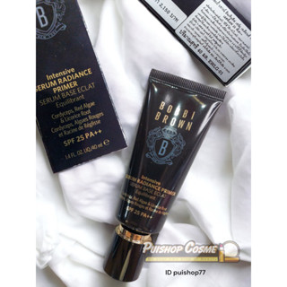 แท้ป้ายไทย ไพร์เมอร์ตัวใหม่ BOBBI BROWN Intensive Skin Serum Radiance Primer SPF 25 PA++  40ml