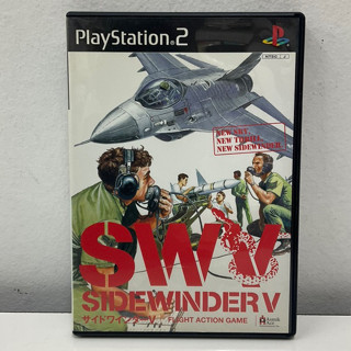 แผ่นแท้ [PS2] Sidewinder V (Japan) (SLPS-25271) Sidewinder