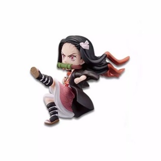 🌸 Banpresto 🌸 WCF Demon Slayer : Kimetsu No Yaiba World Collectable Figure Vol.2 🌸 น้อง เนซึโกะ กระโดดเตะ น่ารักมากๆ 🌸