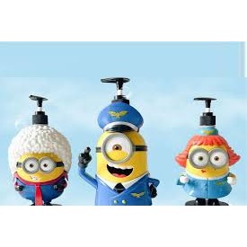 MADELYN MINION BODY WASH 3  เมดเดอร์ลีน มินเนี่ยน บอดี้วอช 3 กลิ่น