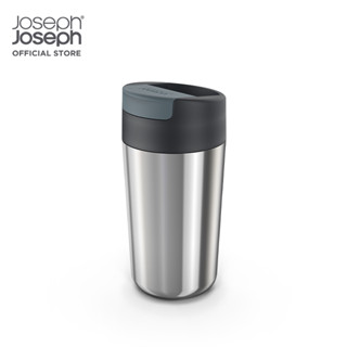 Joseph Joseph แก้วน้ำสแตนเลสสำหรับพกพา รุ่น Sipp ความจุ 454 ml. สี Anthracite N81133