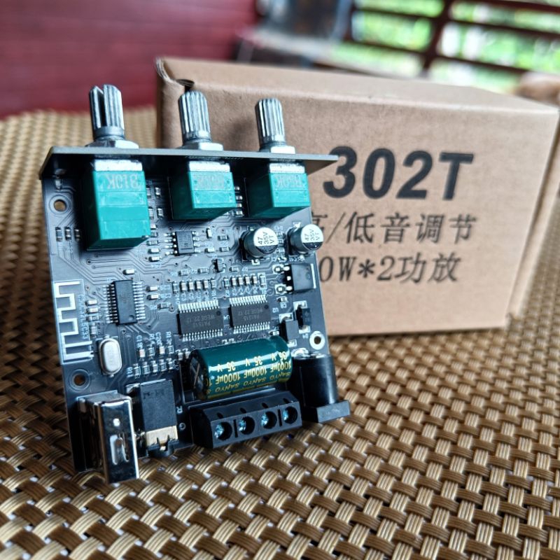 ZK-302T กำลังขับ30+30วัตต์ บลูทูธ5.0