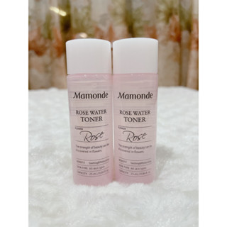 Mamonde Rose Water Toner 25ml