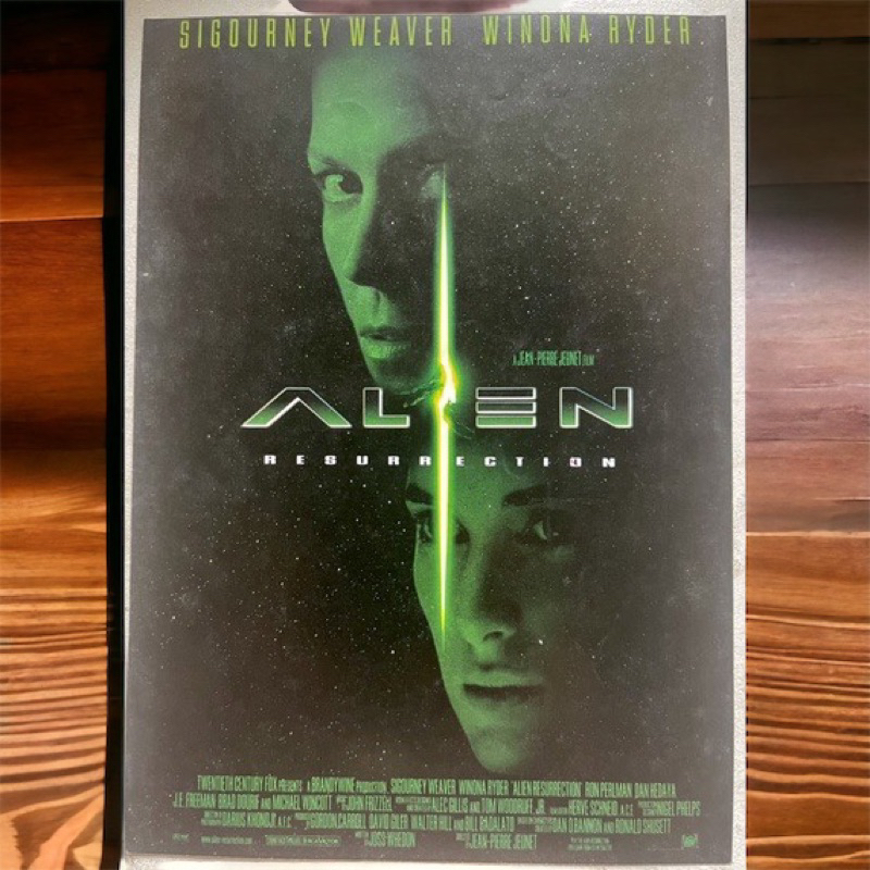 Handbill แฮนด์บิล เรื่อง Alien Resurrection 1097