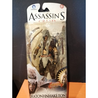 McFarlane Toys Assassins Creed Series 1 Ratonhnhaketon Action Figure ของแท้ครบกล่อง