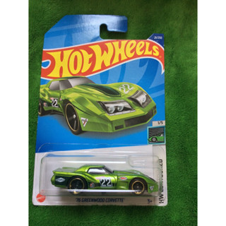 Hotwheels 76 GREENWOOD  CORVETTE