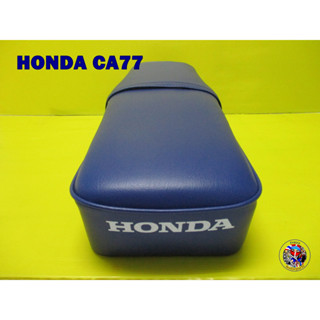 เบาะสีฟ้า  Honda Dream CA77 C77 CA72 SEAT   “Blue”