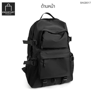 BAGB017 กระเป๋า END&START กระเป๋สะพายหลัง ใส่คอมพิวเตอร์ ไปเรียนได้
