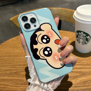 ❤️จัดส่งทันที❤️เคสไอโฟน11/12/13/14 Pro max เคสบาง Crayon Shinchan Cute Thin Hard Case For iPhone 11,12,13,12PM,13PM,14PM