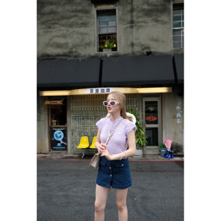 YUYEE LAVENDER TOP AND SKIRTPANTS