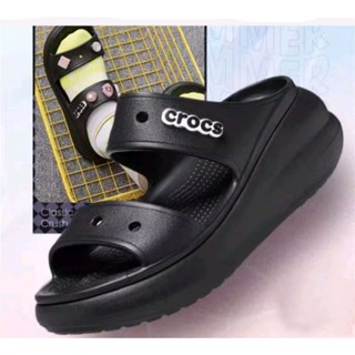 Crocs Lite Ride Clog รองเท้าแตะ แบบลำลอง มาใหม่สุดฮิต ใส่สบายมีน้ำหนักเบารุ่นใหม่ล่าสุดมีพื้สูงแบบใส่รับได้