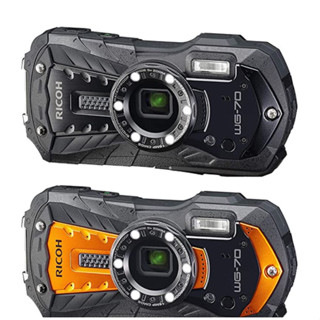 ส่งตรงจากประเทศญี่ปุ่น จาก Japan Ricoh WG-70waterproof Camera Shock ต้านทาน