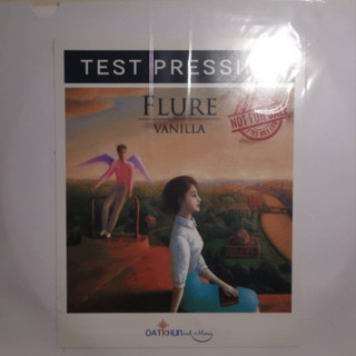 แผ่นเสียง LP วง Flure อัลบั้ม Vanilla ( Test Pressing ) แผ่นซีล ใหม่ SS