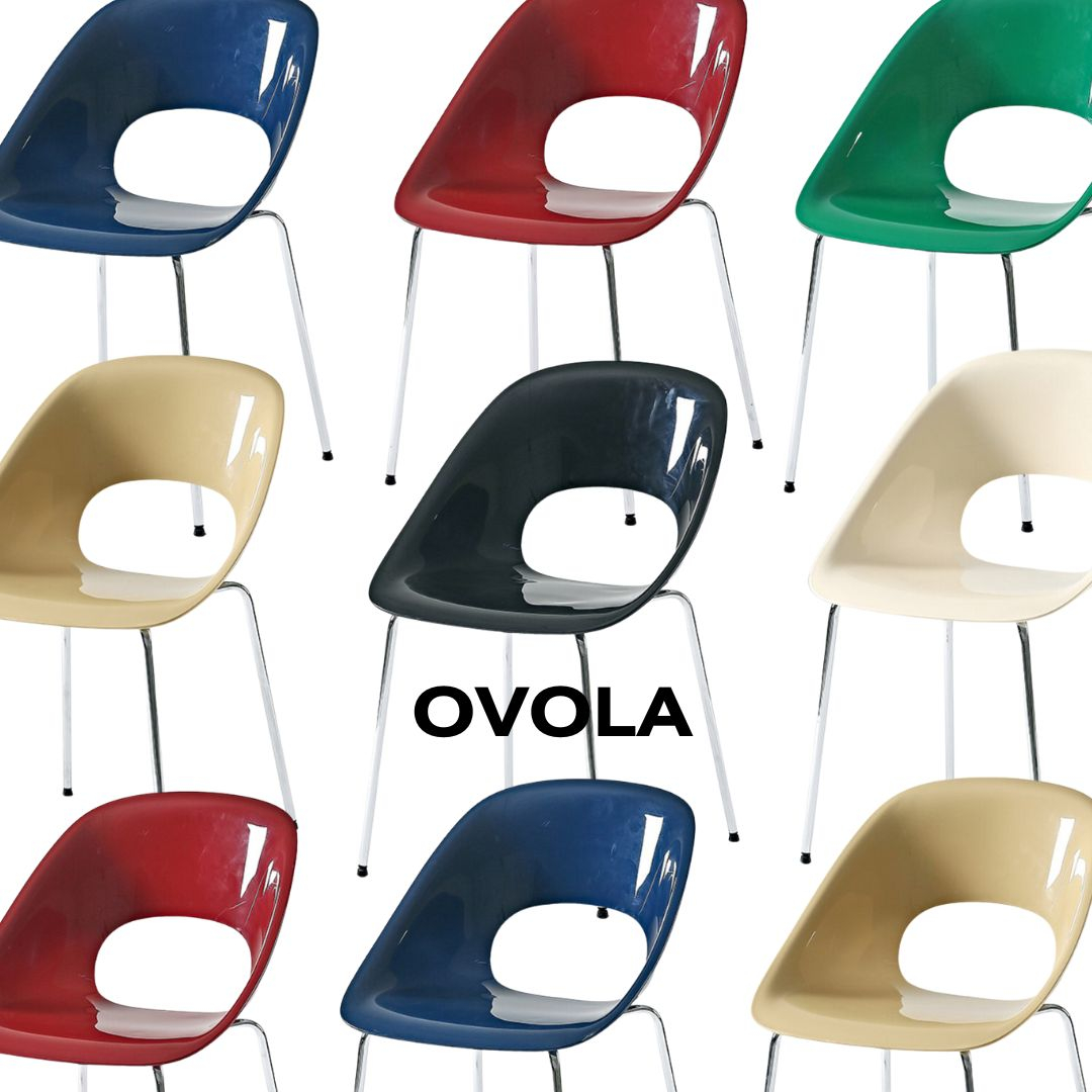"พร้อมส่งบางสี" เก้าอี้ OVOLA CHAIR /comfyhomies/