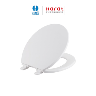 KARAT ชุดฝารองนั่งรุ่นมาตรฐานแบบหน้ากลม K-2656X-WK