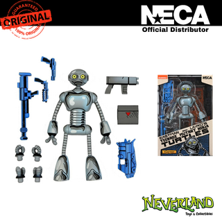 (NECA) Teenage Mutant Ninja Turtles Fugitoid Mirage Comics 7-Inch Scale Action Figure