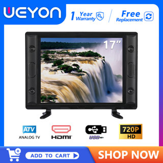 ทีวี WEYON ทีวี 17 นิ้ว HD LED TV  รับประกัน 1 ปี